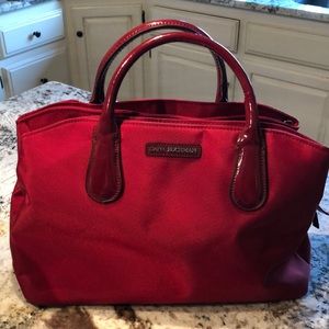 NWOT Dana Buchman red Womens purse